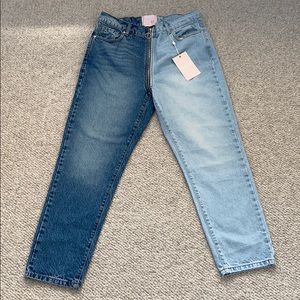 Revice Jeans- Ying Yang Crop size 31